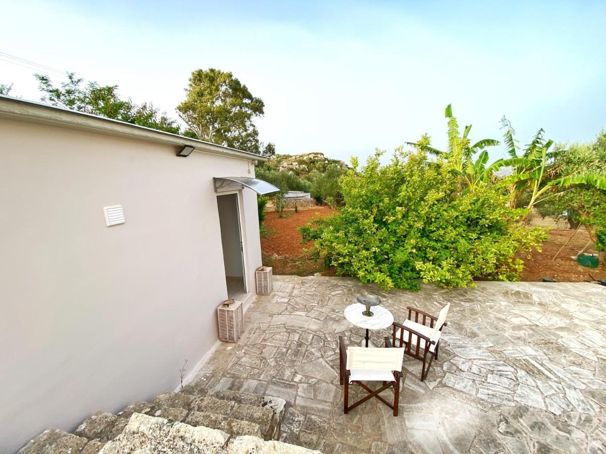 Mg Cozy Garden View Studio Korakiaí Exterior foto